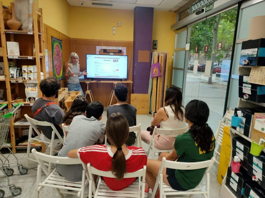 Sesión informativa para nuevos socios de Biolíbere.
