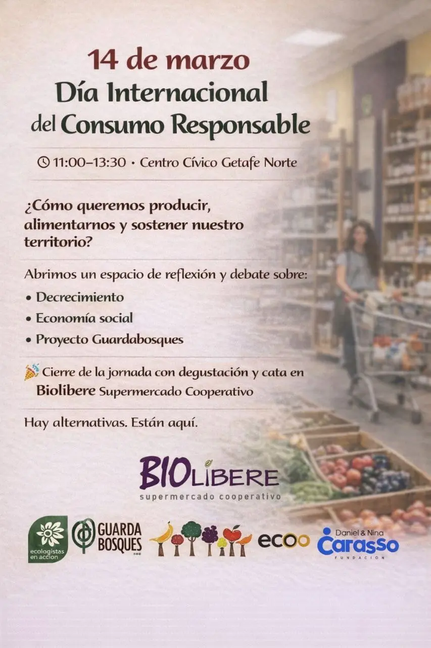 Día internacional del consumo responsable