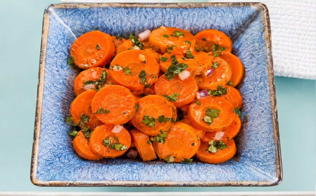 Ensalada de zanahoria